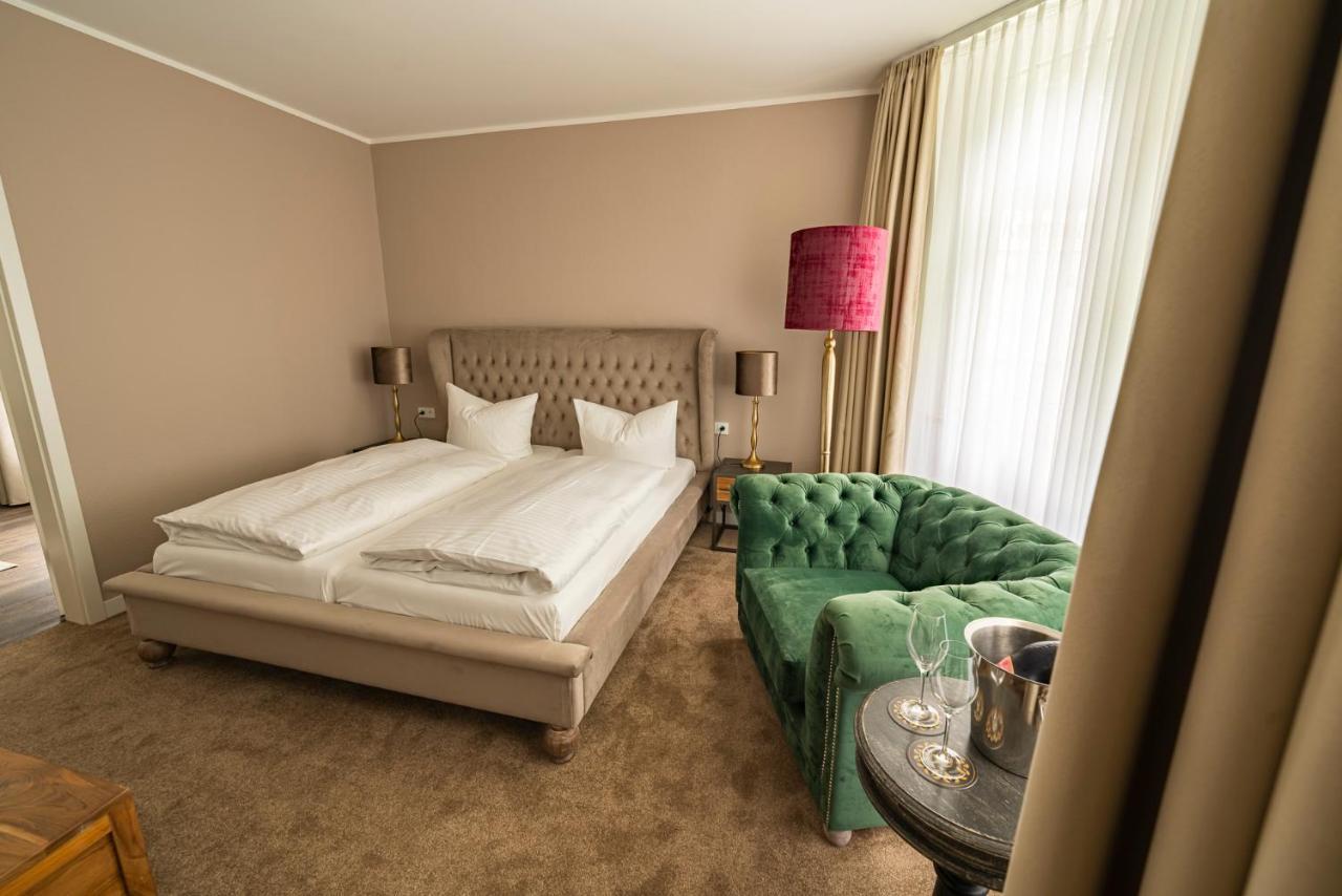Waldhotel Riesebusch Бад Швартау Екстериор снимка
