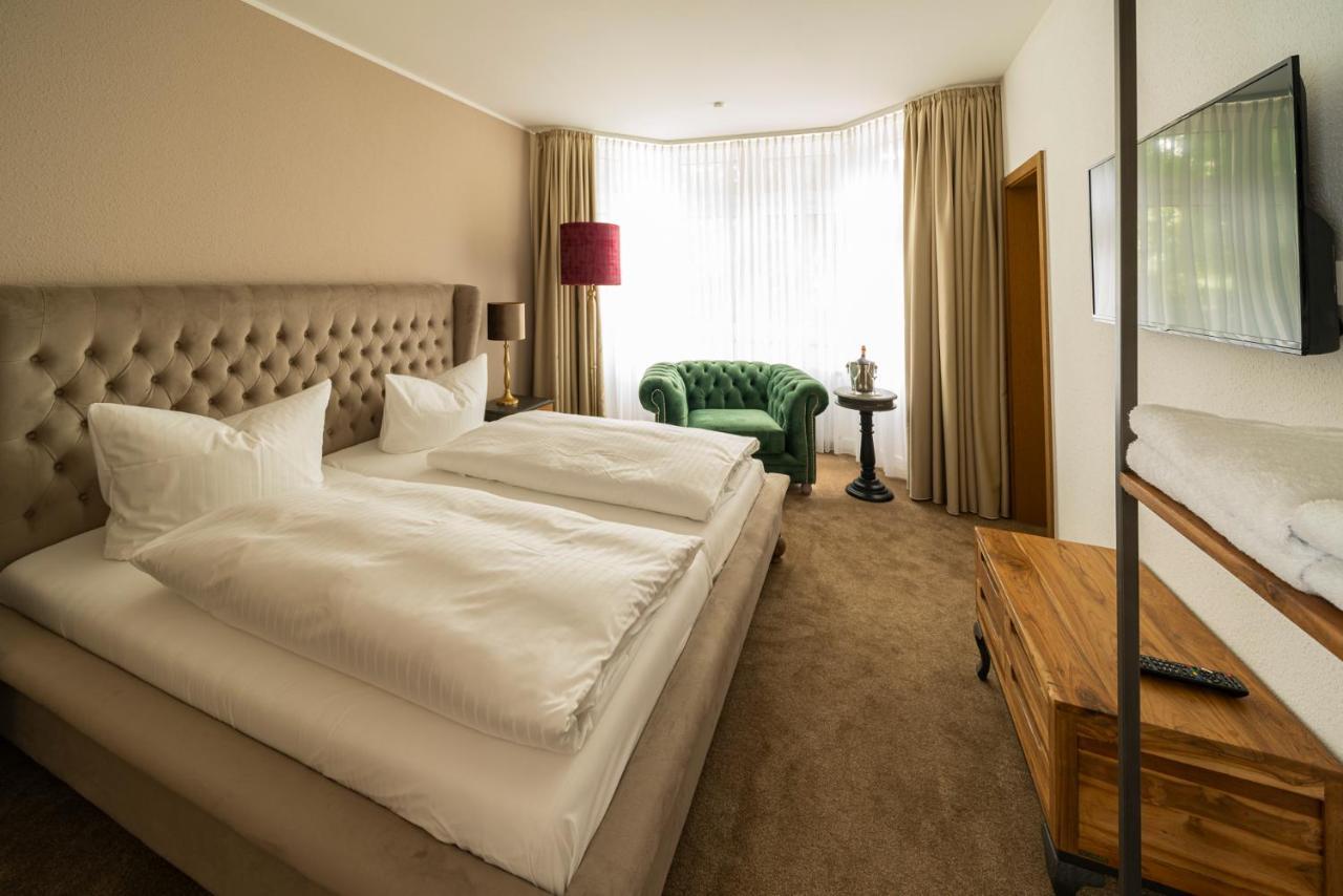 Waldhotel Riesebusch Бад Швартау Екстериор снимка