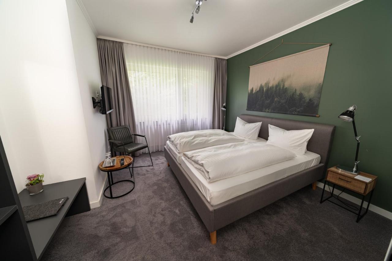Waldhotel Riesebusch Бад Швартау Екстериор снимка