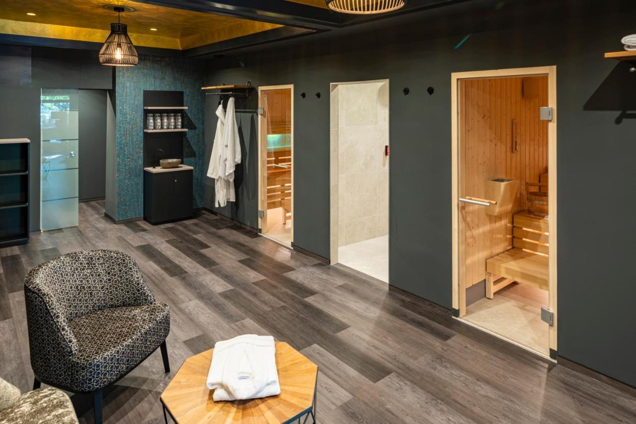 Waldhotel Riesebusch Бад Швартау Екстериор снимка