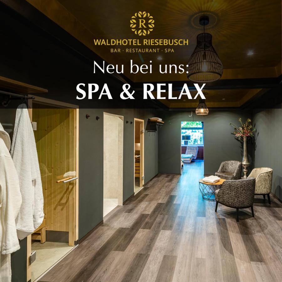 Waldhotel Riesebusch Бад Швартау Екстериор снимка