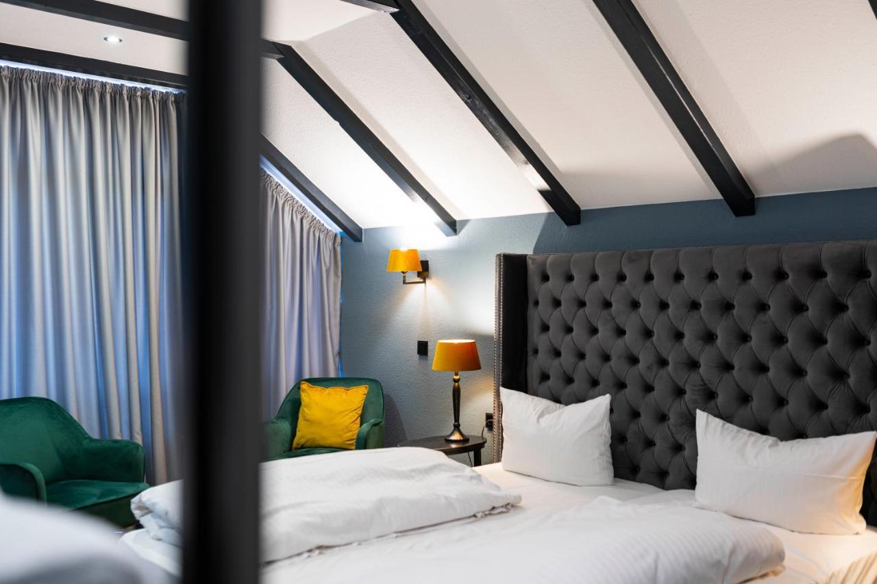 Waldhotel Riesebusch Бад Швартау Екстериор снимка